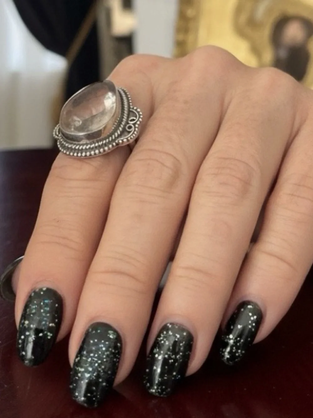 N/A elegant teardrop